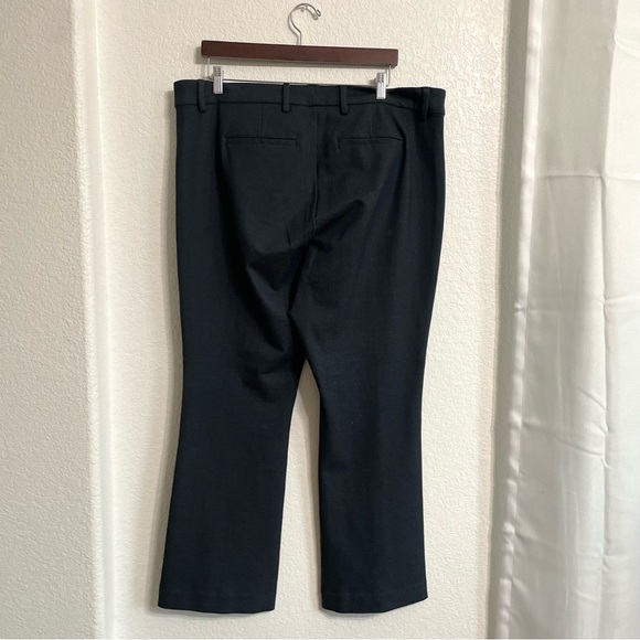 Liverpool Womens Pants Navy Blue Stretch Straight Career Size 18 - Picture 2 of 10